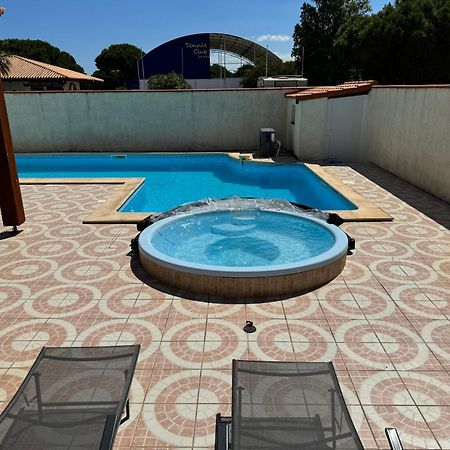 Villa La Lagune Piscine Et Spa Prives 8 Couchages Parking Prive Et Borne De Recharge Electrique Le Barcares Room photo
