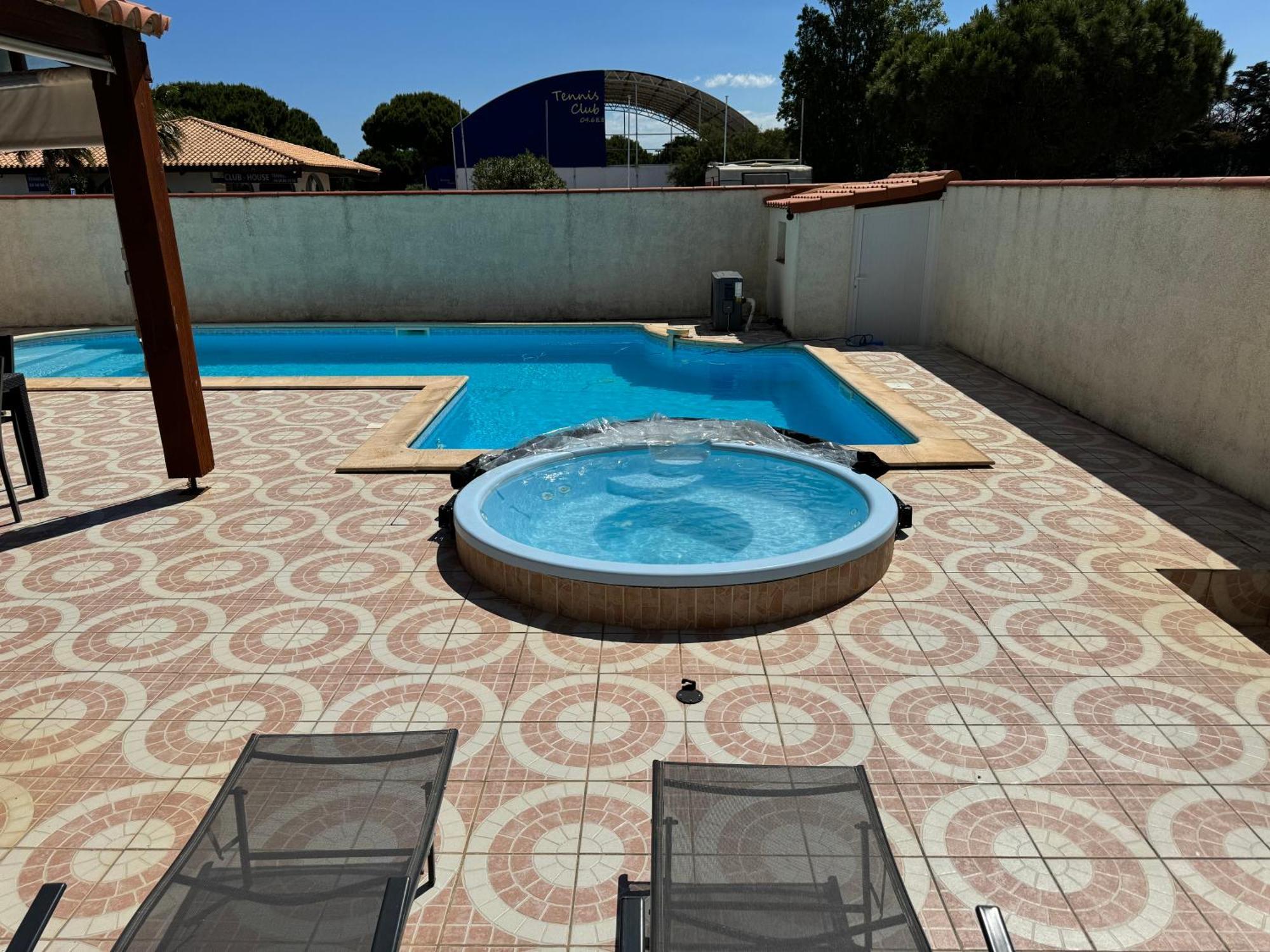 Villa La Lagune Piscine Et Spa Prives 8 Couchages Parking Prive Et Borne De Recharge Electrique Le Barcares Exterior photo